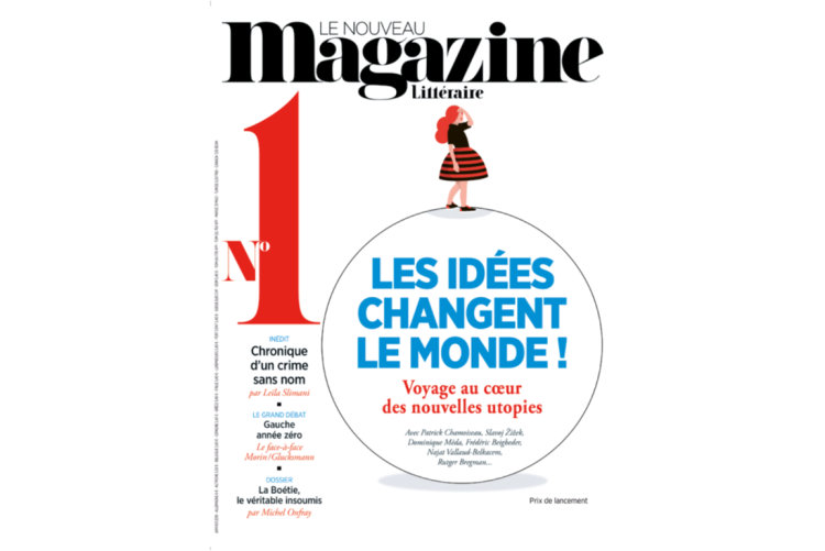 Lancement du Nouveau Magazine Littéraire qui veut raconter et éclairer notre temps