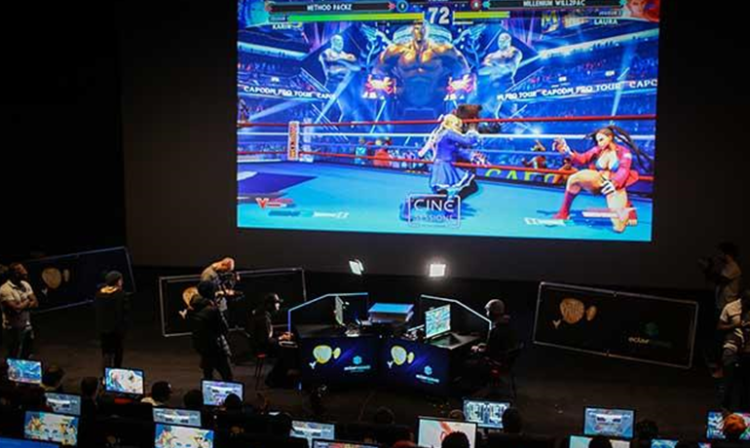 Le eSport investit les salles de cinéma