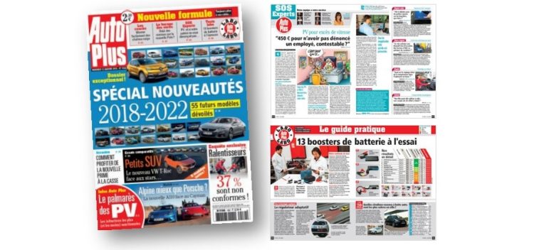 Nouvelle formule pour Auto Plus