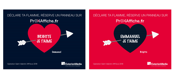 ExterionMedia rend l’affichage sur ses panneaux accessible aux commerçants et aux particuliers avec ProxAffiche