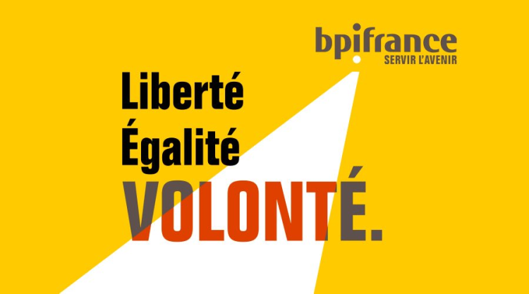 Le plan média de la nouvelle campagne Bpifrance active depuis lundi