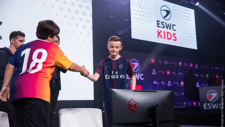 Canal J lance le 10 février  l’ESWC KIDS, une émission eSport pour les  8-14 ans