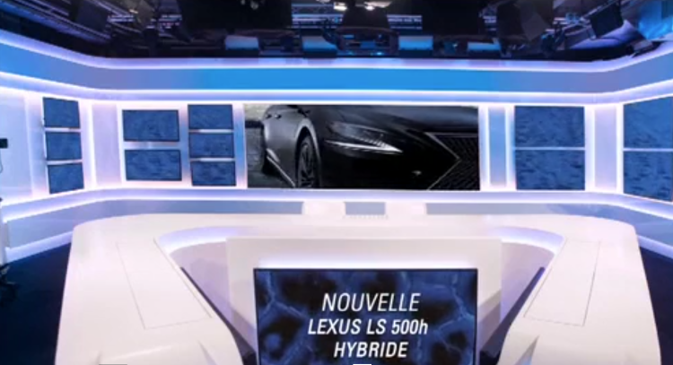 Lexus inaugure le format intégré Morning One de NextRégie sur BFM TV et BFM Business