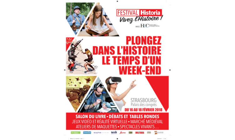 Historia inaugure son premier festival à Strasbourg