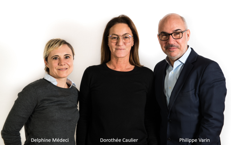 Dorothée Caulier nomme Delphine Médeci et Philippe Varin Directeurs généraux adjoints de MediaTrack