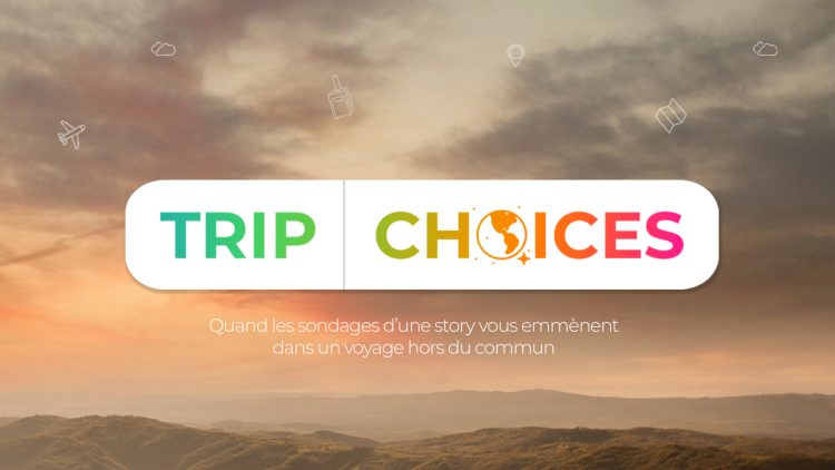 We Are Social et le Crédit Agricole d’Ile-de-France inaugurent l’opération participative #TripChoices sur Instagram