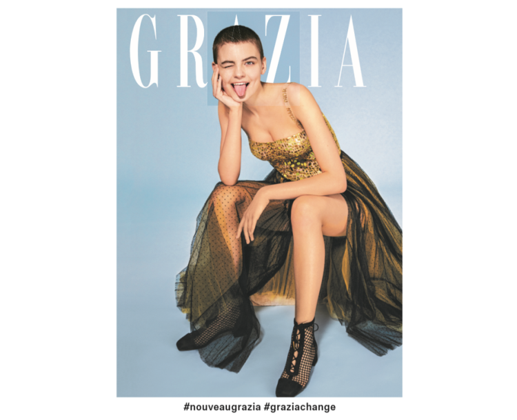 Un nouveau Grazia en kiosques aujourd’hui