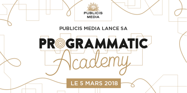 Publicis Media inaugure une nouvelle formation qui mêle conseil et programmatique