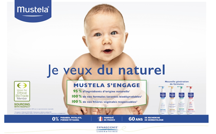 Climat Media Agency accompagne Mustela pour sa première campagne TV