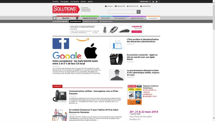 Solutions-Numériques célèbre ses 10 ans avec une nouvelle interface