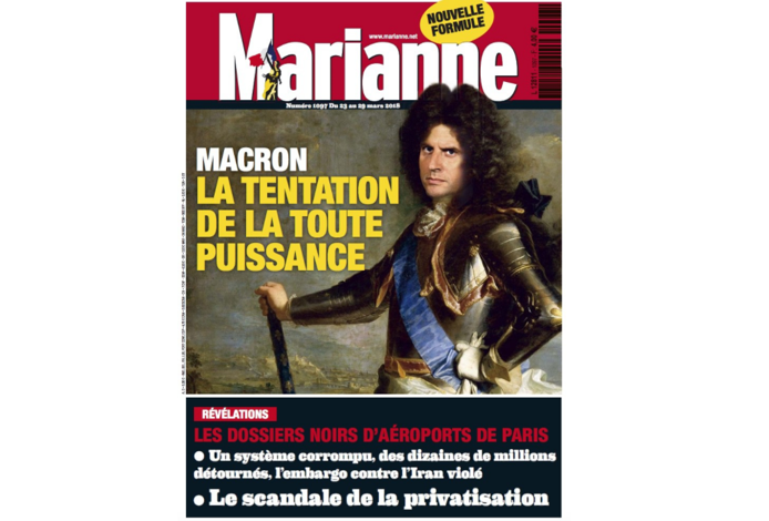 Nouvelle formule pour Marianne