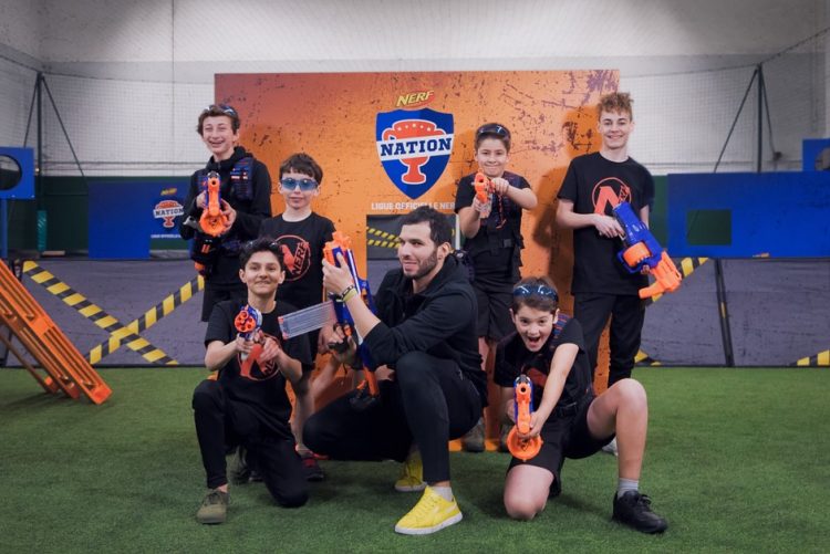 OMD et Fuse déploient la compétition «Nerf Nation» et orchestrent sa couverture média