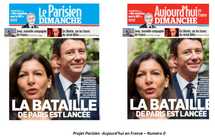 Le Parisien veut émanciper son édition dominicale