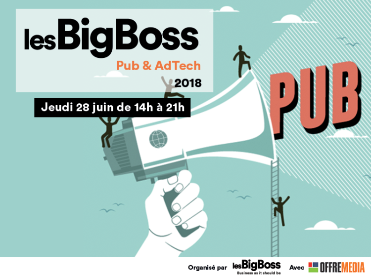 Les BigBoss Pub & Adtech : le nouvel événement business-oriented organisé avec OFFREMEDIA