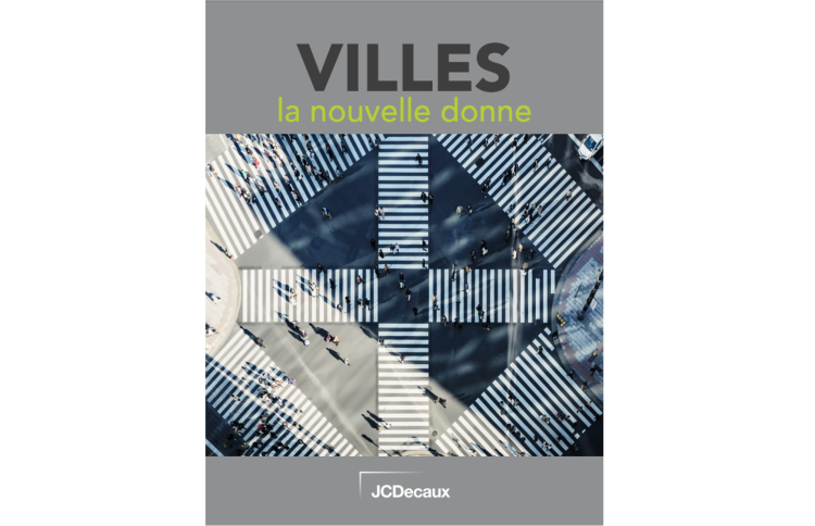 JCDecaux publie un cahier de tendances dédié au futur des villes