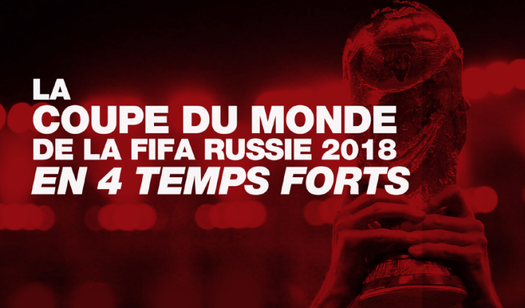 Coupe du Monde de football : 800 heures de programmes sur RMC, BFM TV et BFM Sport