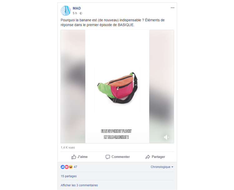 Le groupe Figaro lance Mad, son média 100% social et vidéo dédié à la mode