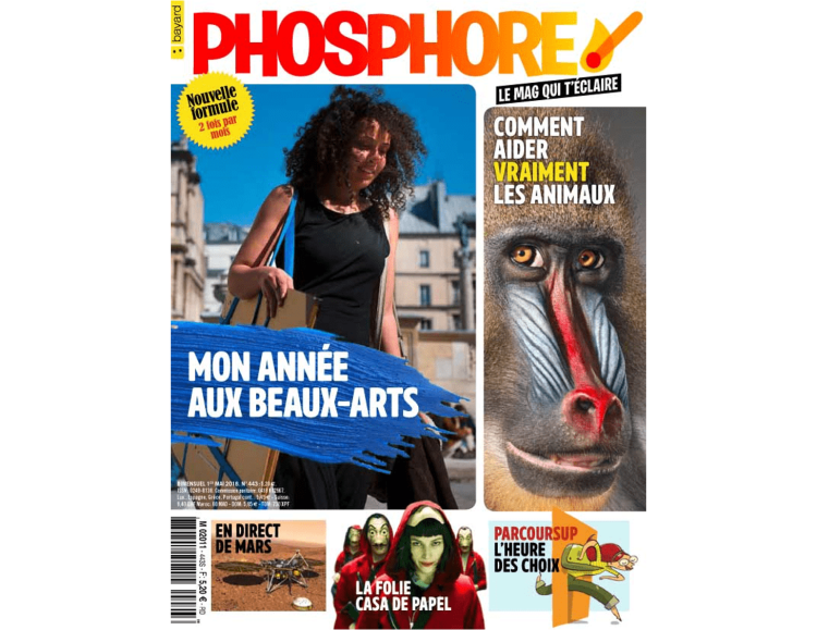 Nouvelle formule et nouvelle périodicité pour Phosphore