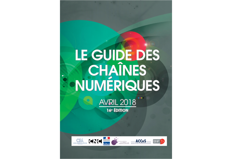 La 16ème édition du guide des chaînes numériques est disponible