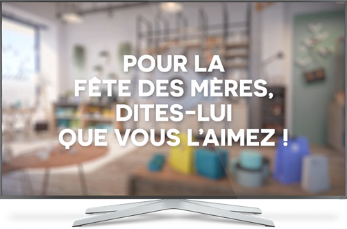 5 marques participent à l’écran contextualisé «Fête des mères» de M6