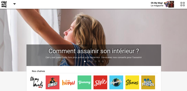 Refonte «mobile first» pour les sites Gentside et Ohmymag