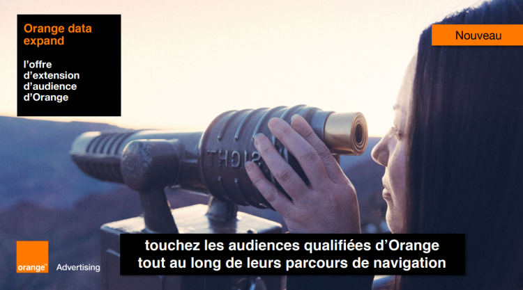 Orange Advertising lance une offre d’extension d’audience