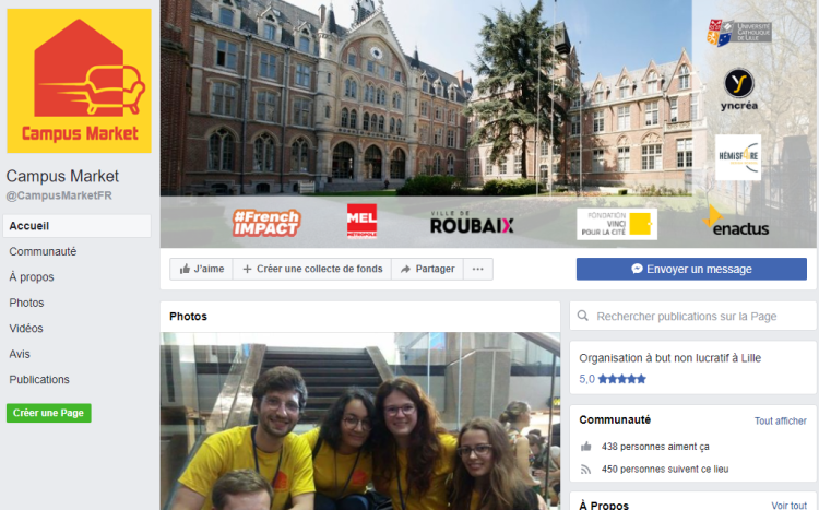 Les étudiants de l’YNCREA lauréats du 1er trophée étudiant de la Communication Responsable Dentsu Aegis Network – Enactus France