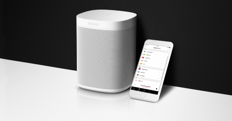 Les 131 radios du groupement Les Indés Radios disponibles sur Sonos