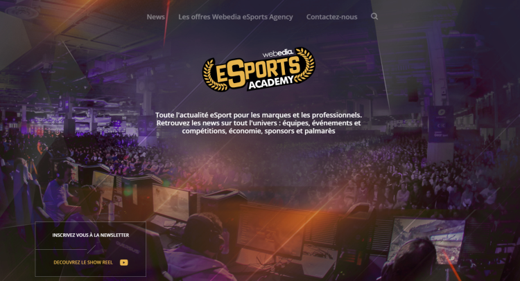 Webedia lance Webedia Esport Academy, plateforme d’information et de formation eSport pour les marques