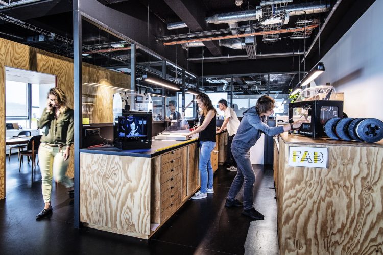 Havas Paris lance le LabFab, studio de création et production de contenu social