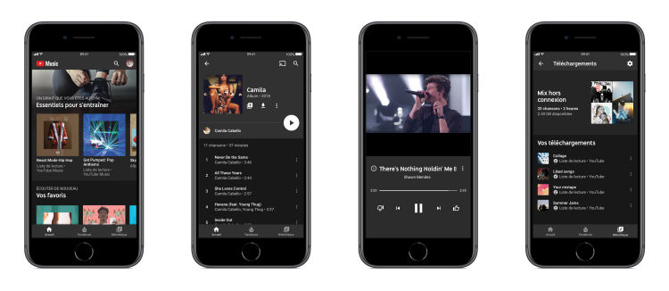 YouTube Music et YouTube Premium arrivent en France