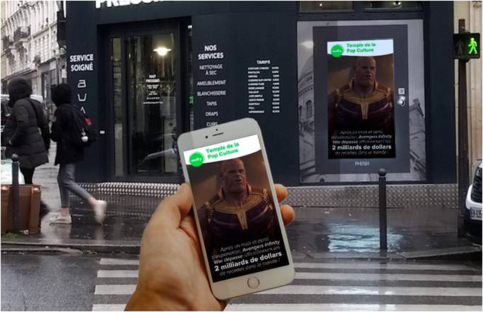 Alliance entre PhenixDigital et Melty pour diffuser des stories en DOOH