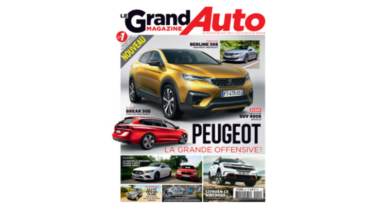 Mondadori lance un magazine Auto en format XXL