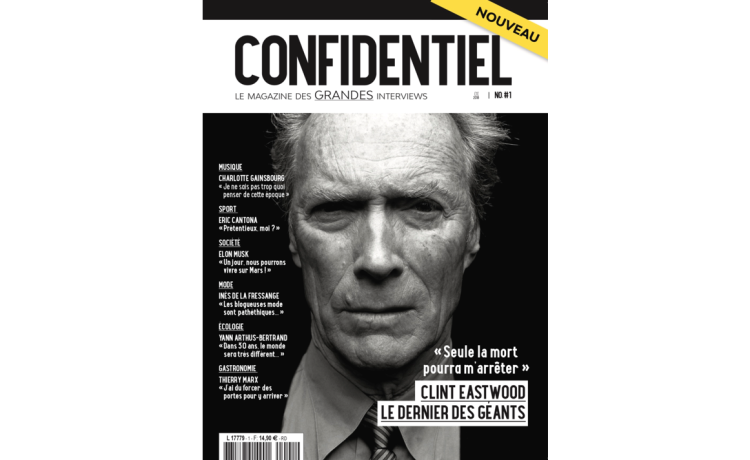 Le nouveau magazine Confidentiel arrive dans les kiosques