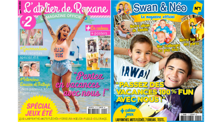 Mondadori poursuit la déclinaison du digital en print avec le lancement du magazine Swan & Néo