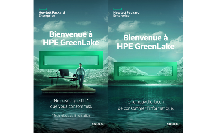 HPE décline sa campagne paneuropéenne en DOOH avec ECN Europe