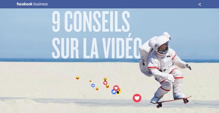 Facebook propose un guide des bonnes pratiques de la publicité vidéo sur mobile