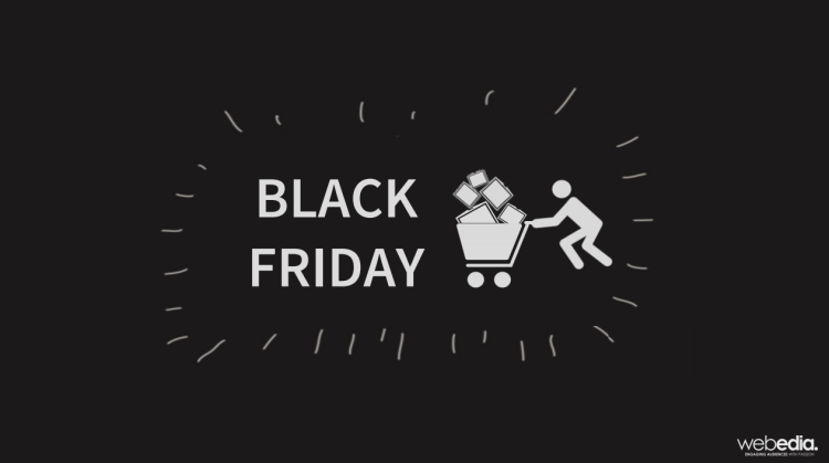 Offres médiatisation et OPS de Webedia pour le Black Friday