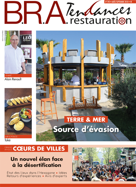 Le magazine B.R.A. Tendances Restauration se renouvelle