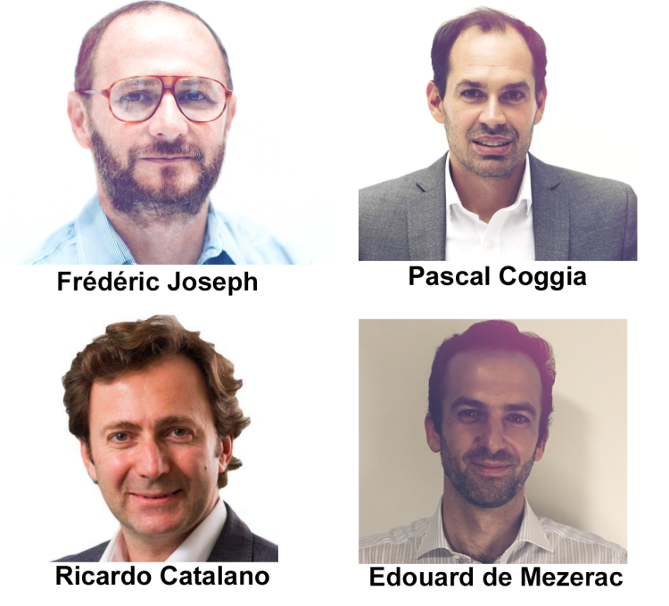 Frédéric Joseph, Ricardo Catalano, Pascal Coggia et Edouard de Mezerac renforcent la direction opérationnelle d’Artefact