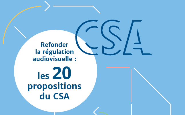 Le CSA pour la fin des jours interdits de diffusion de films à la TV et favorable à l’étude de publicité segmentée ainsi que de la suppression des secteurs interdits en TV