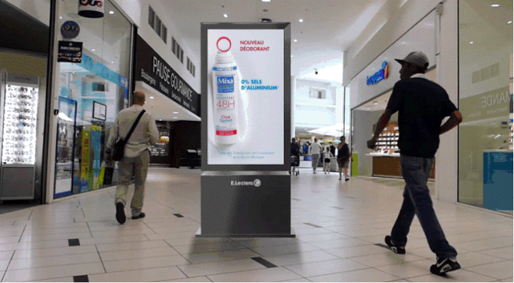 ConsoRégie lance son offre DOOH dans les centres commerciaux E.Leclerc avec in-Store Media