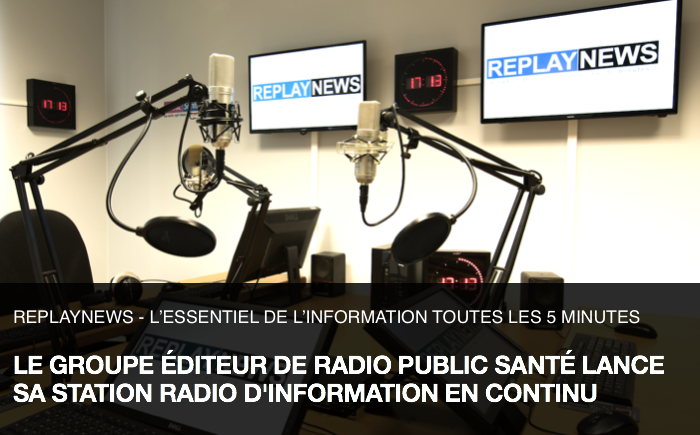 Création d’une webradio avec un flash info toutes les 5 minutes