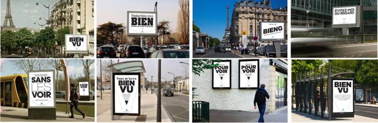 Clear Channel s’affiche sur ses réseaux traditionnels pour se faire bien voir