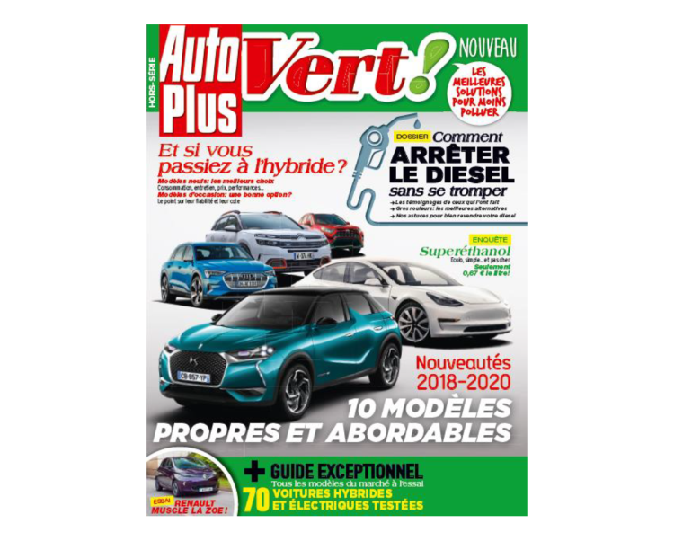 Auto Plus se met au Vert