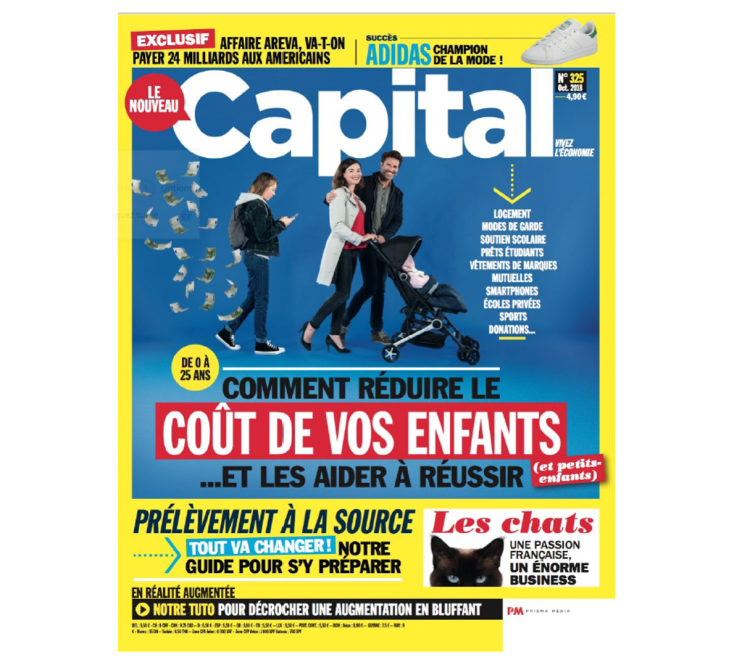 Davantage de décryptages et de la réalité augmentée dans le nouveau Capital