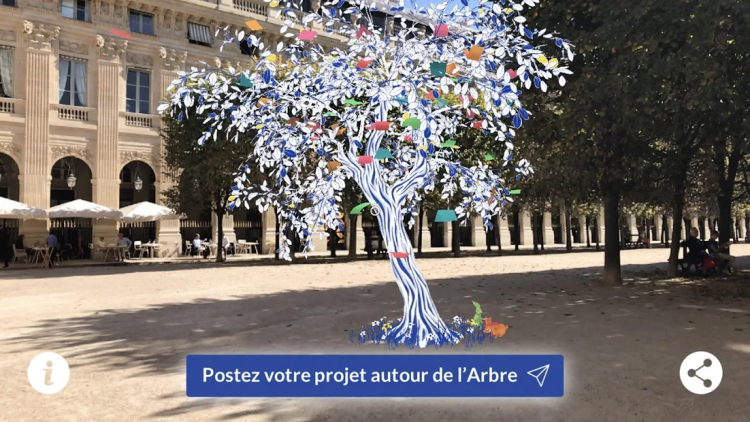 La Banque Postale Financement et 14Haussmann font pousser un «Arbre à Projets» avec Starcom