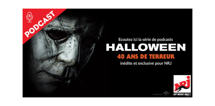 Des podcasts natifs thématisés Halloween sur NRJ