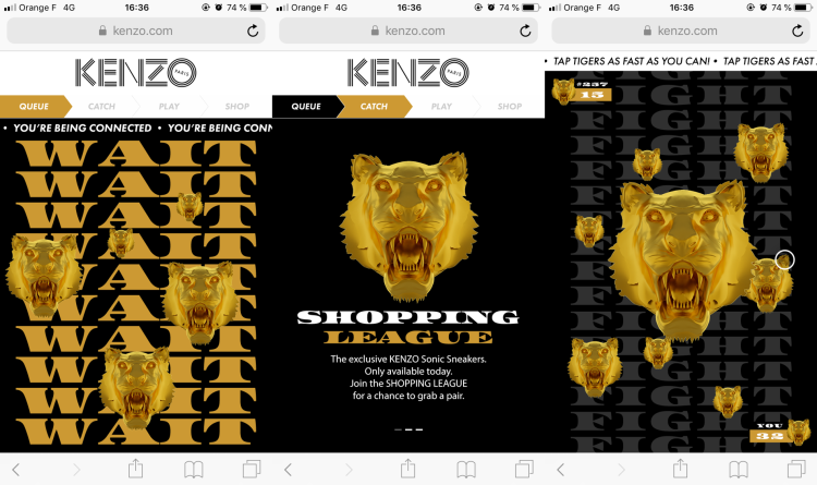 Artefact gamifie le ecommerce pour Kenzo