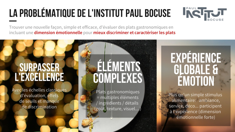 Cas de l’Institut Repères pour Paul Bocuse, Trophée Or dans la catégorie Démarche et approche  méthodologique, innovation dans le recueil de données, co-création aux Trophées Etudes et Innovations 2018